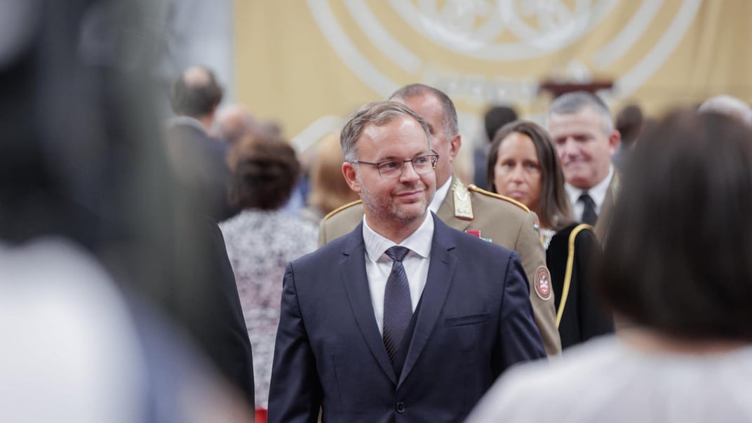 Радник прем’єр-міністра Угорщини Балаш Орбан