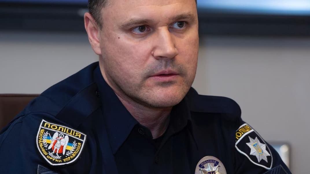 Глава Нацполиции Игорь Клименко