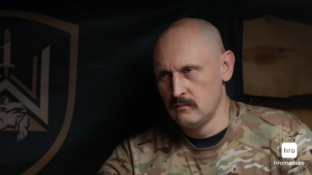 Дмитрий Филатов, на позывной Перун