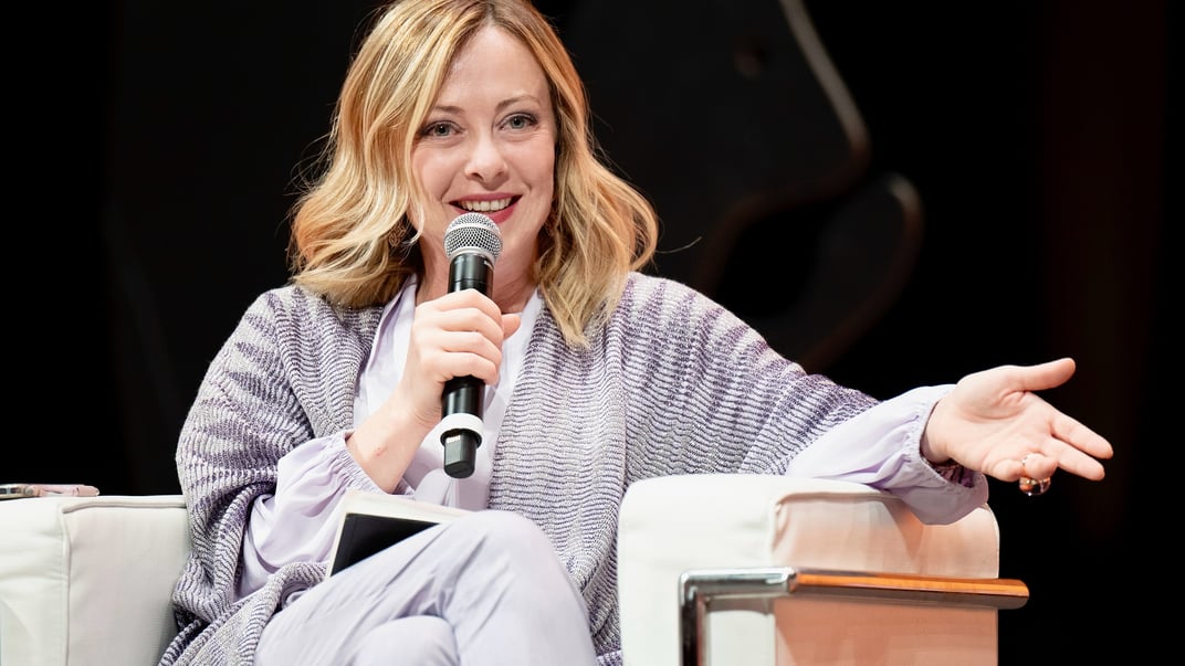 Прем’єр-міністерка Італії Джорджа Мелоні