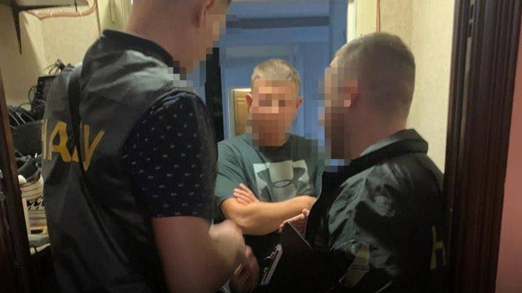 Следственные действия у судьи Броварского горрайонного суда Киевской области