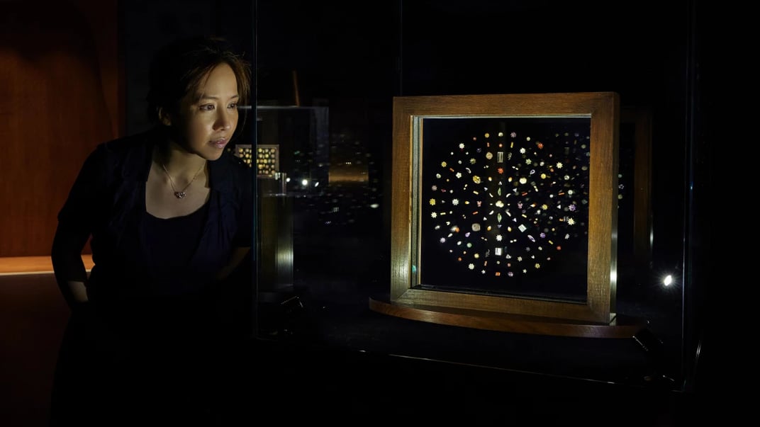 Коштовні камені Будди