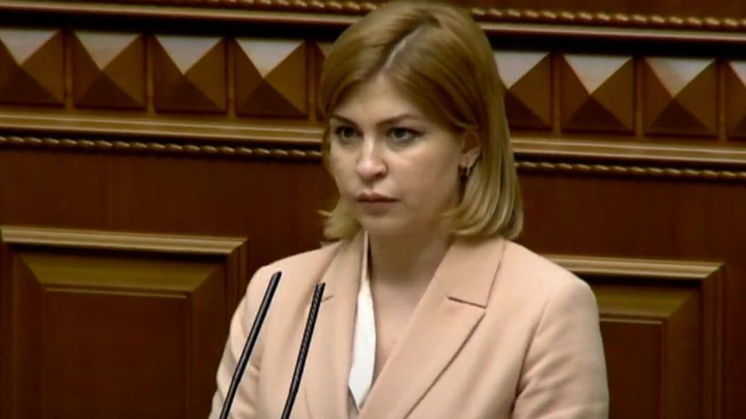 Новоназначенная вице-премьер-министер по вопросам европейской и евроатлантической интеграции Ольга Стефанишина