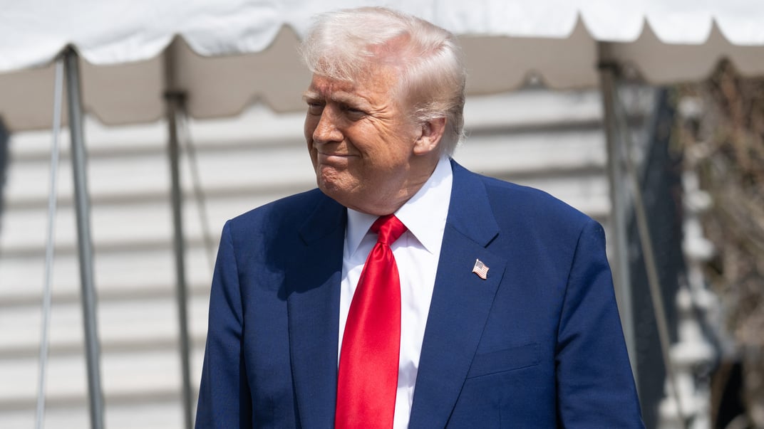 Президент США Дональд Трамп