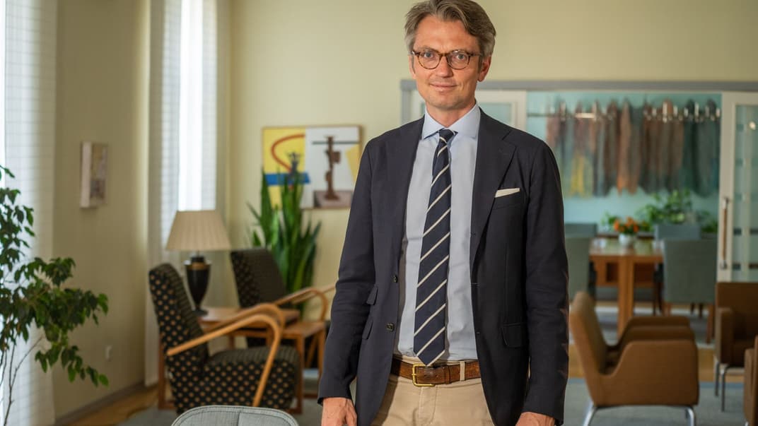 Чрезвычайный и Полномочный Посол Швеции в Украине Тобиас Тиберг, 30 июня 2021 года.