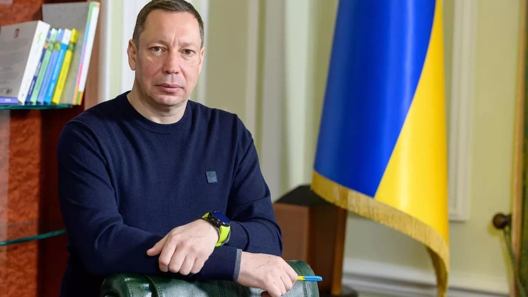 Экс-глава Национального банка Украины Кирилл Шевченко