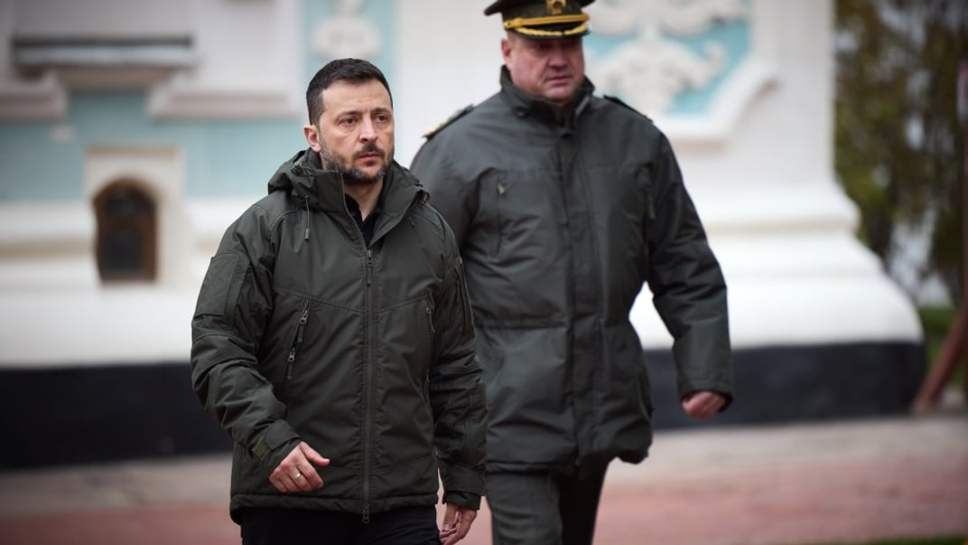 Президент Украины Владимир Зеленский