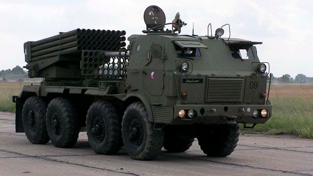 Чеська система RM-70. Ілюстративне зображення