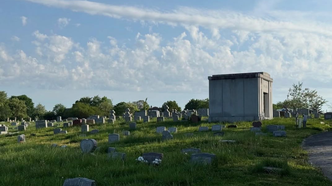 Кладовище Маунт-Моріа Кладовище Маунт-Моріа