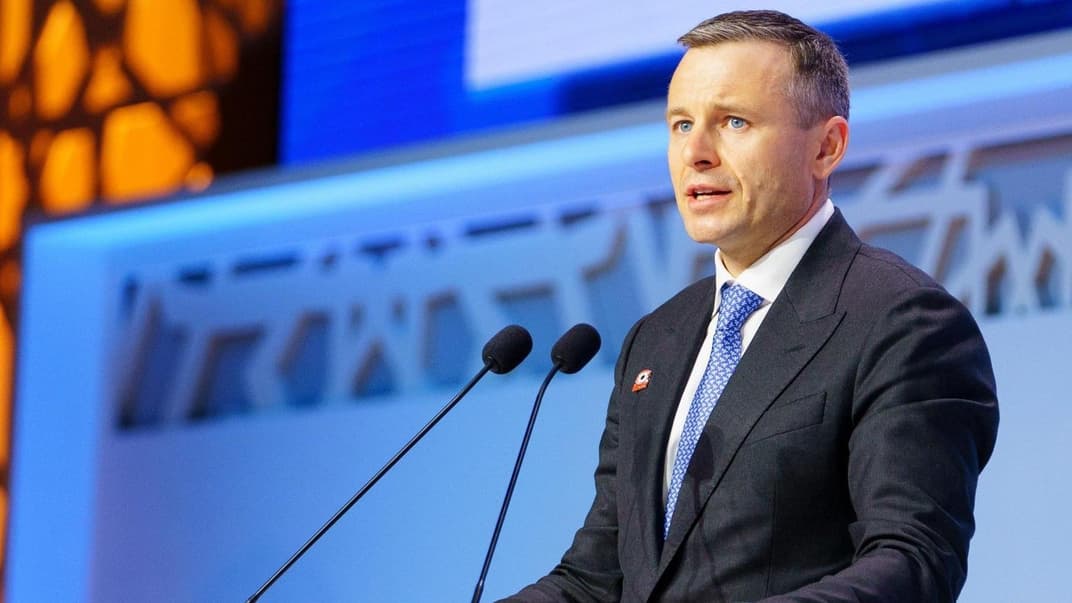 Министр финансов Сергей Марченко