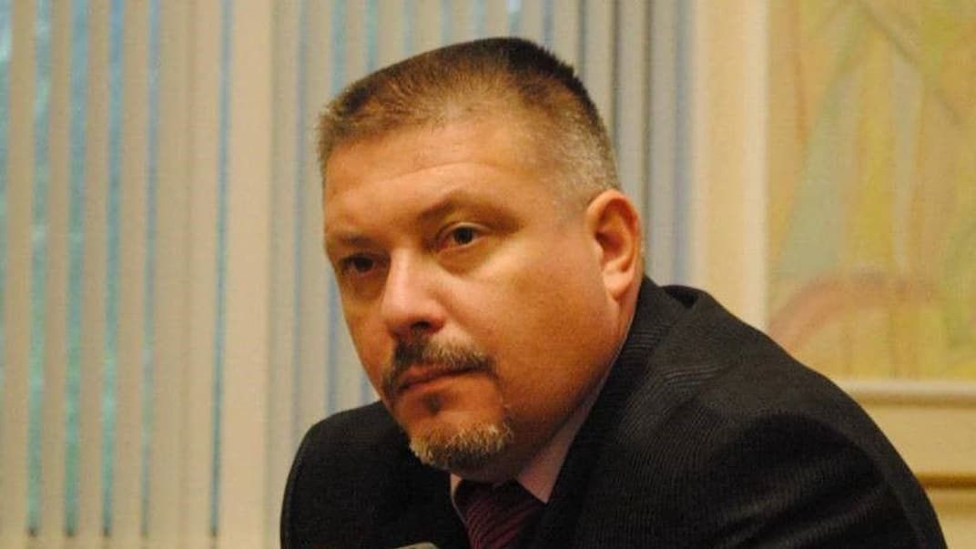 Політв'язень Дмитро Штибліков