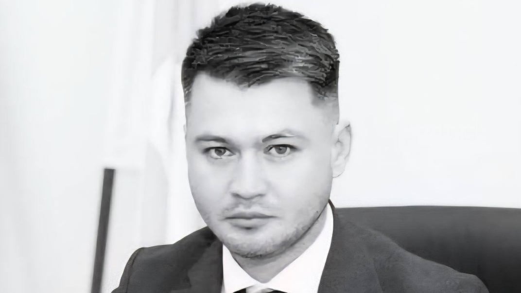 Оккупант Заур Гурциев