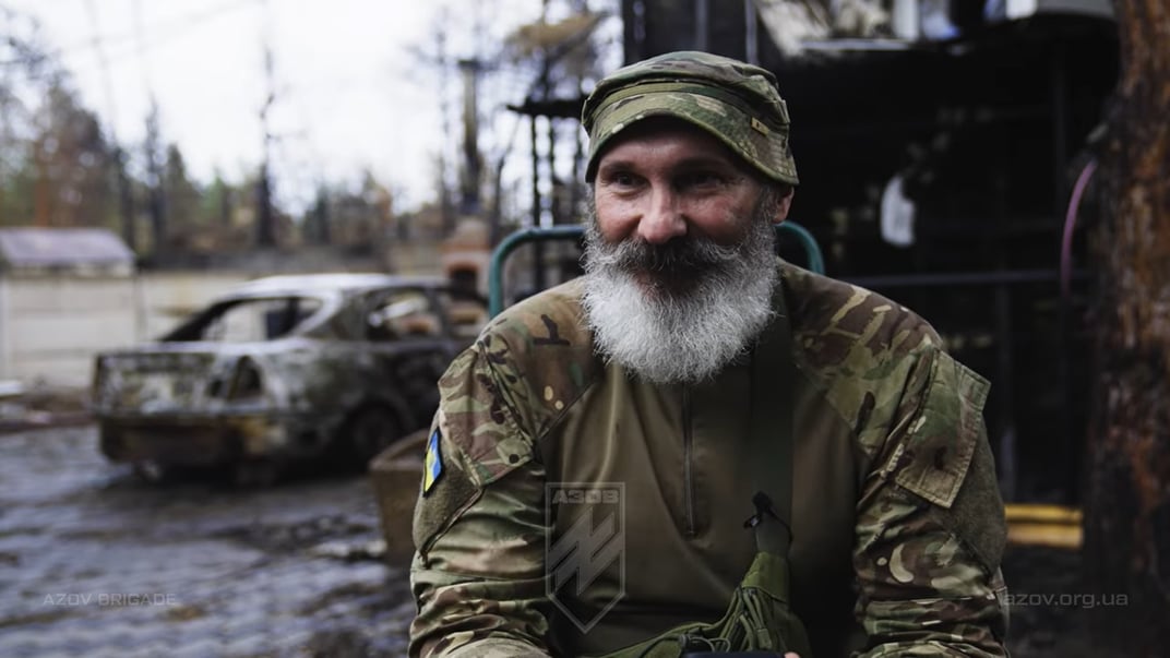 Актер театра и кино, а ныне военный — Александр «Сей» Лаптий — сыграл одну из главных ролей в видеоигре S.T.A.L.K.E.R. 2.
