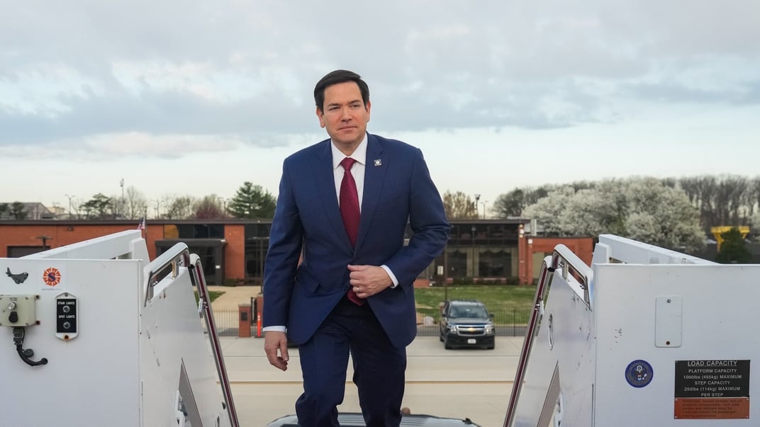 Державний секретар США Марко Рубіо Державний секретар США Марко Рубіо