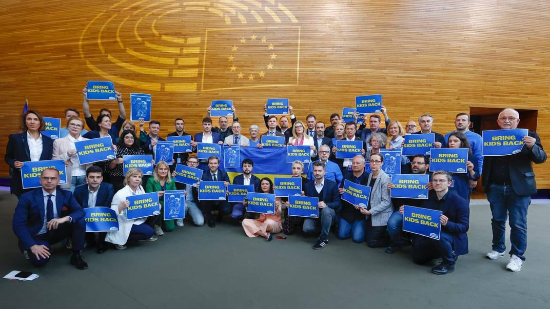 У Європарламенті підтримали резолюцію про повернення українських дітей