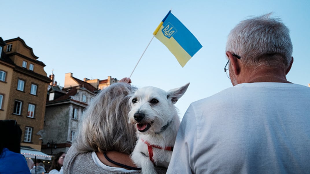 Ілюстративне фото. Укранці в Польщі. Святкування Дня Незалежності України у Варшаві, 24 серпня 2023 року