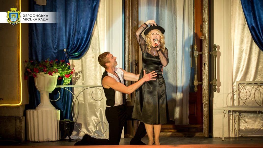 Народна артистка України Ружена Рубльова під час виступу. Ілюстративне фото