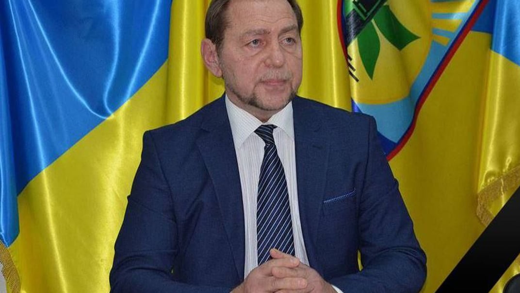 Міський голова Дніпрорудного Євгеній Матвєєв