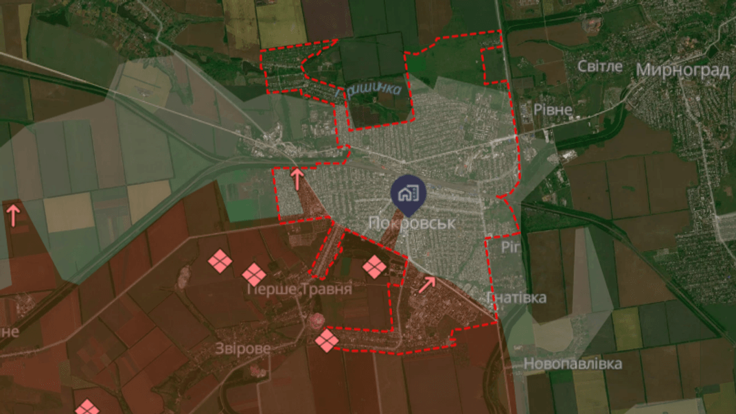 Ситуація у Покровську станом на 12 листопада 2025 року