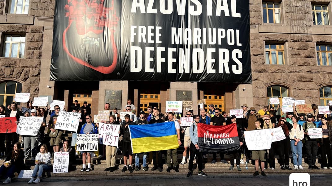 Акція під Київрадою, 30 вересня 2023 року