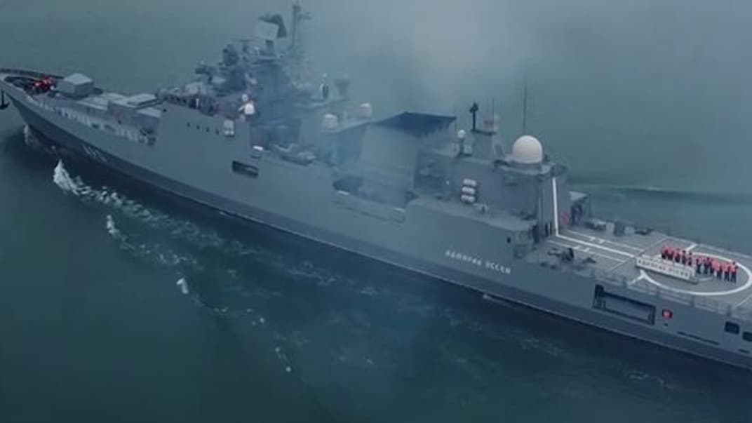 Россия начала большие морские военные учения в Черном море