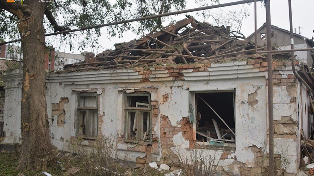 Наслідки ракетного удару по Миколаєву