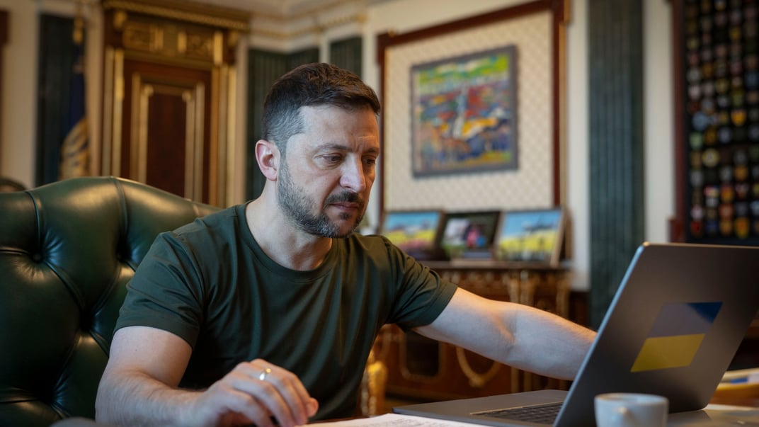 Президент України Володимир Зеленський