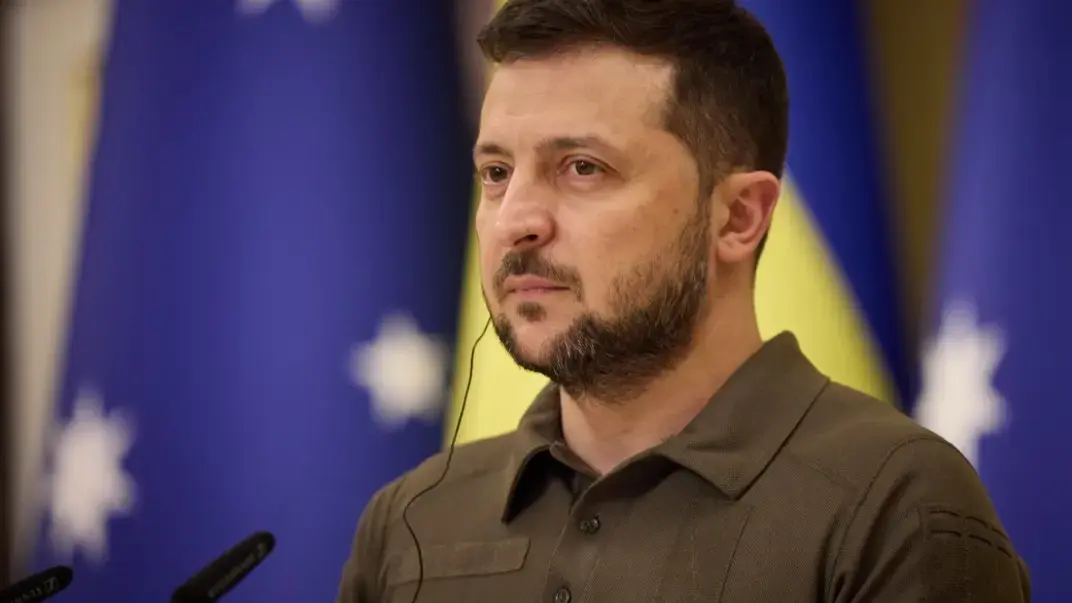 Президент Владимир Зеленский