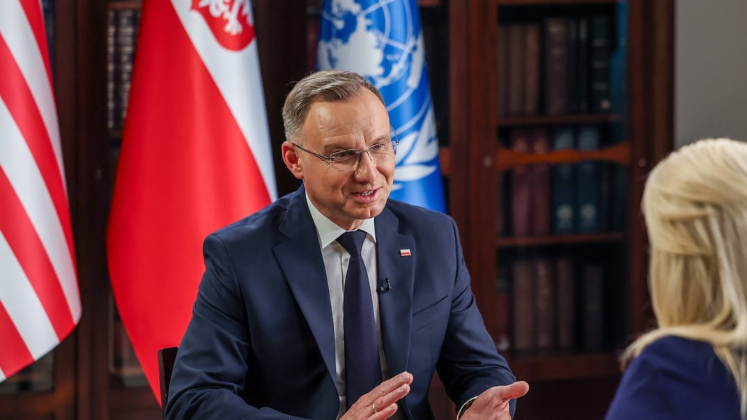 Президент Польщі Анджей Дуда