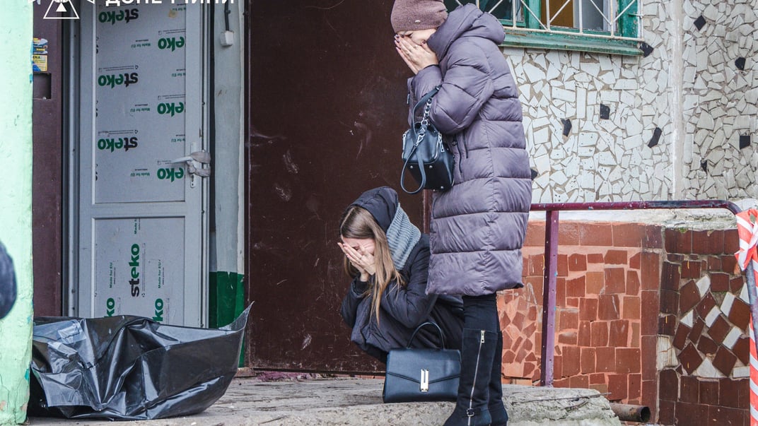 Наслідки російської атаки в Краматорську, 2 грудня 2025 року