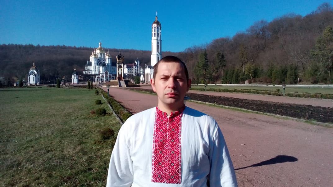 Міський голова Монастириськ Андрій Старух