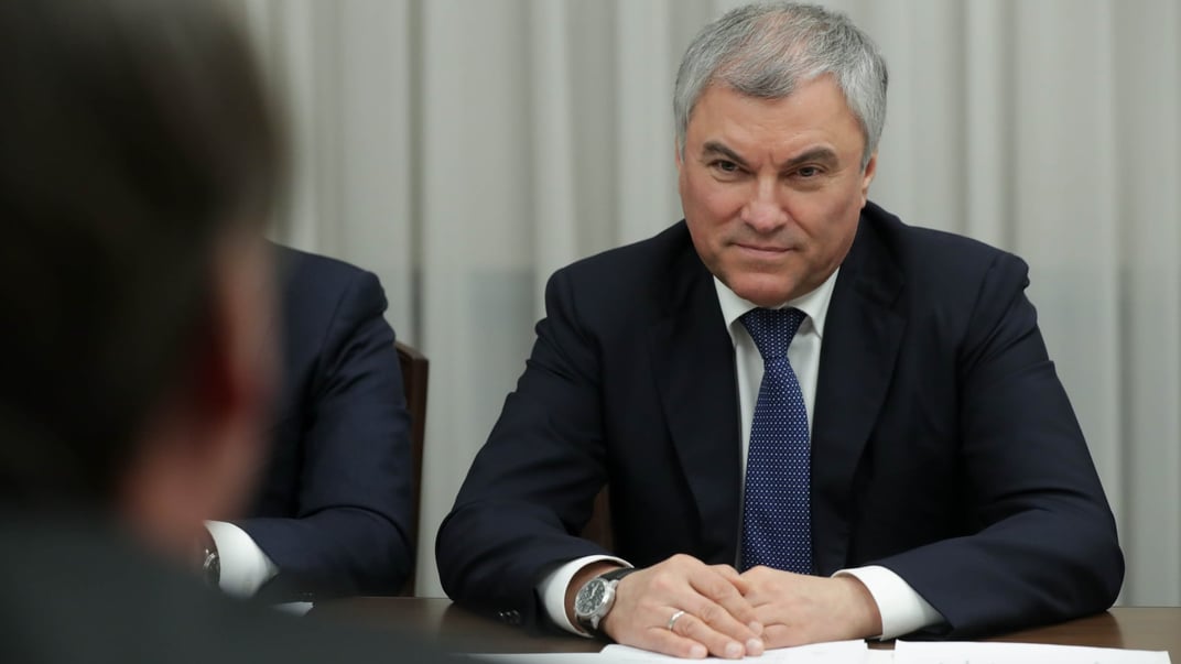 Спікер держдуми рф в'ячеслав володін Спікер держдуми рф в'ячеслав володін