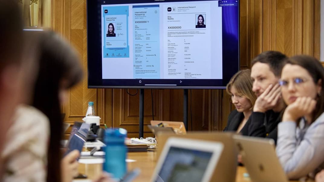 Пример английской версии цифровых документов