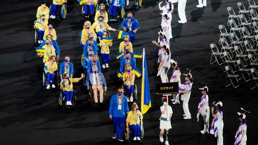 Сборная Украины на Паралимпийских играх