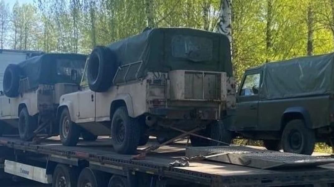 Внедорожники Land Rover от Литвы из последнего пакета помощи