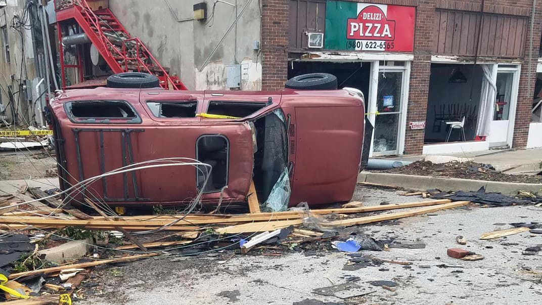 В Оклахоме пронесся торнадо. Четверо человек погибли, среди них — младенец