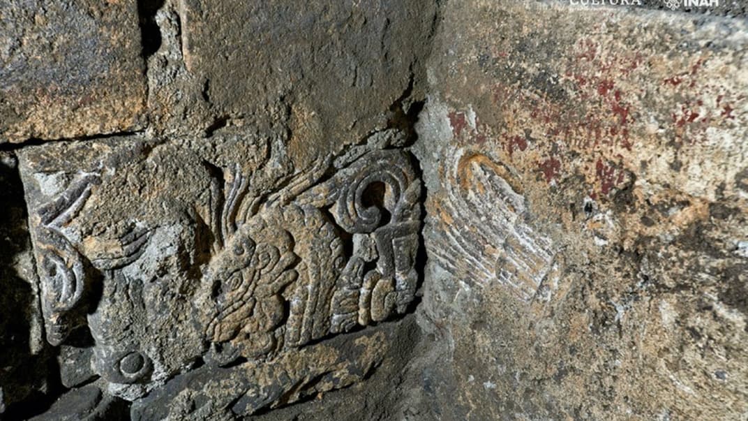 Під будівлею в центрі Мехіко ховались залишки палацу ацтеків