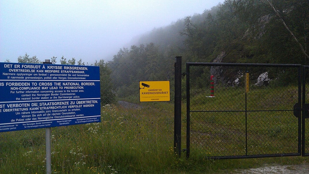 Ілюстративне фото. Паркан на кордоні в районі Скафферхюлетта