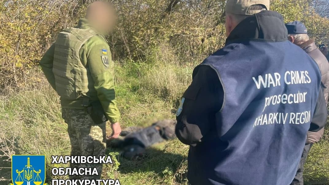 Правоохоронці знайшли на Харківщині ще одну жертву розстрілу колони росіянами, 17 жовтня 2022 року