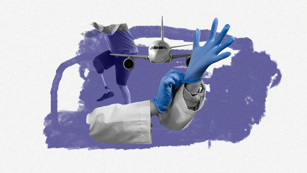 Выползти из ада, чтобы не дожить до своей очереди, или лечение за границей как новый квест для украинских воинов