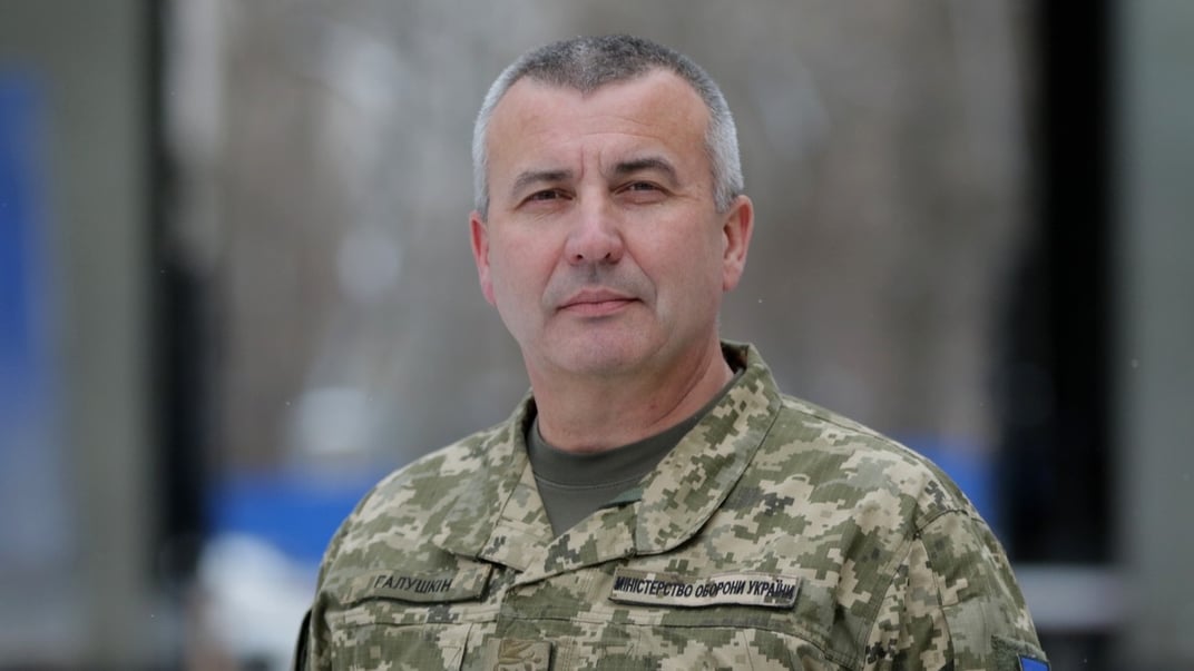Колишній командир оперативно-тактичного угруповання «Харків» Юрій Галушкін
