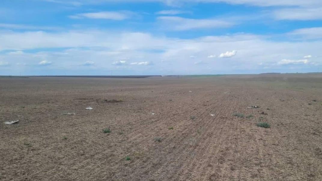 Обломки «шахеда», обнаруженные молдавскими пограничниками