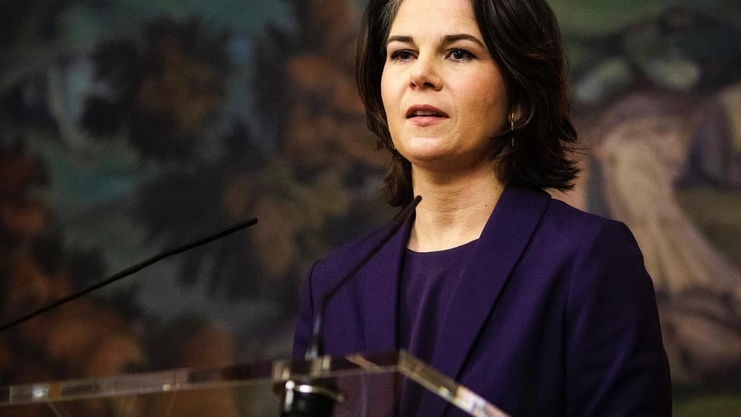 Анналена Бербок. Иллюстративное фото