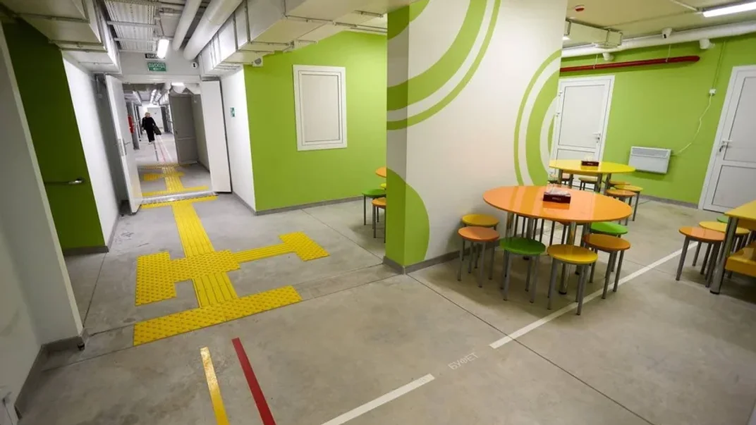 Помещение первой в Украине подземной школы в Харькове. Иллюстративное фото