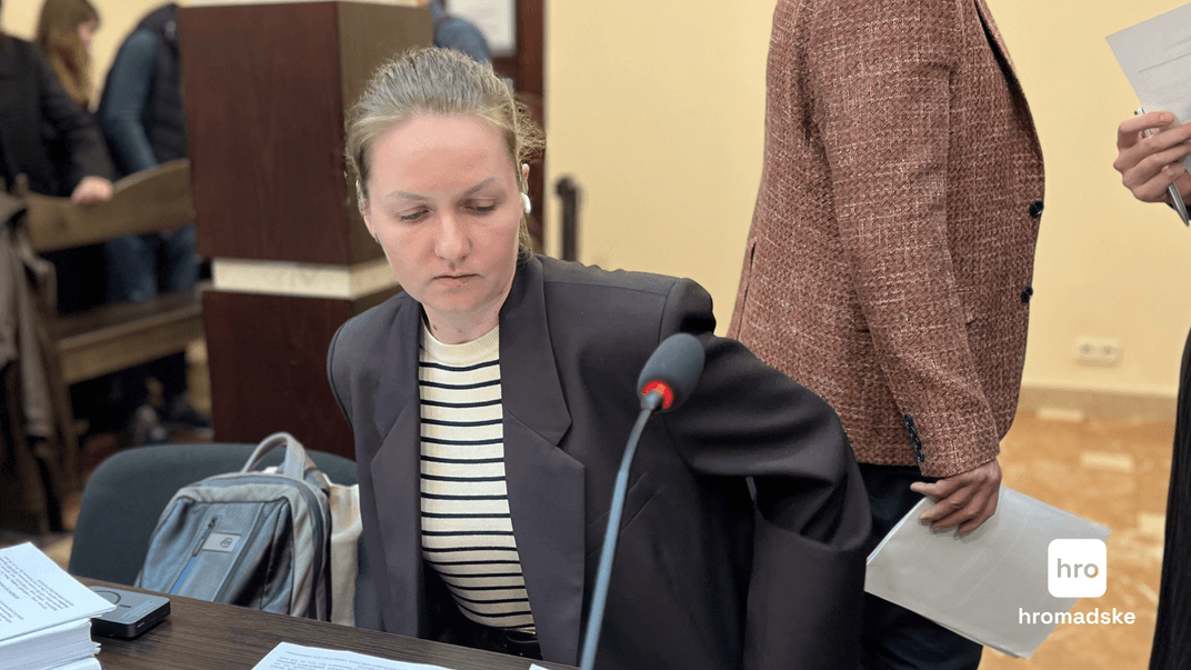 Прокурорка Спеціалізованої антикорупційної прокуратури Валентина Гребенюк