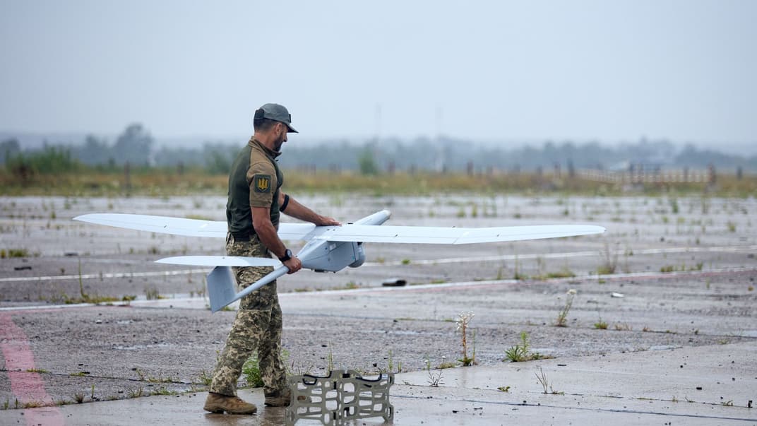 Дрон Fly Eye, який закупили для ЗСУ