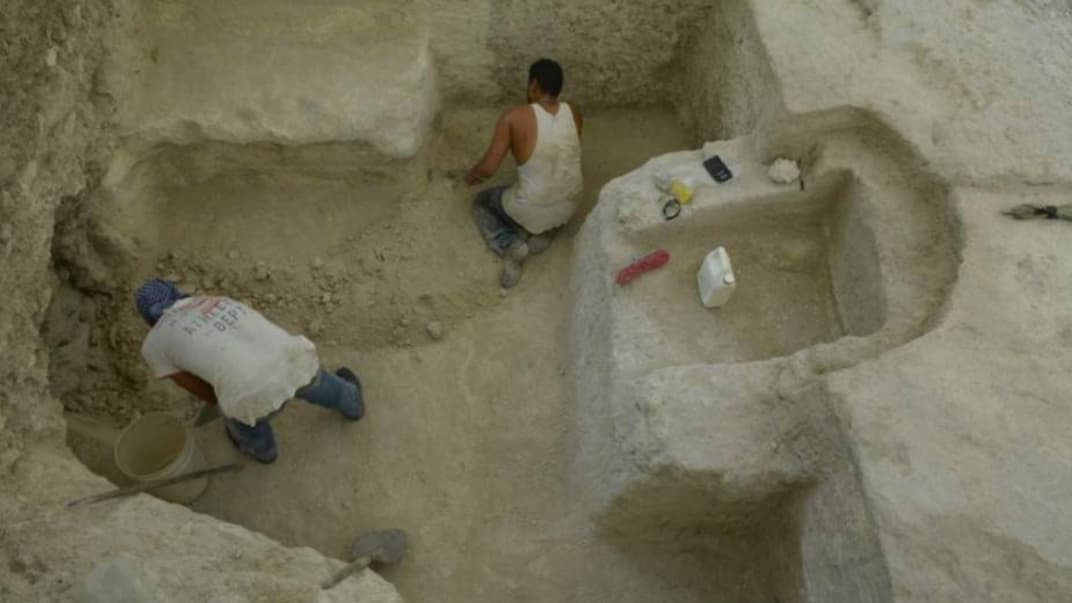 Розкопки у Гватемалі