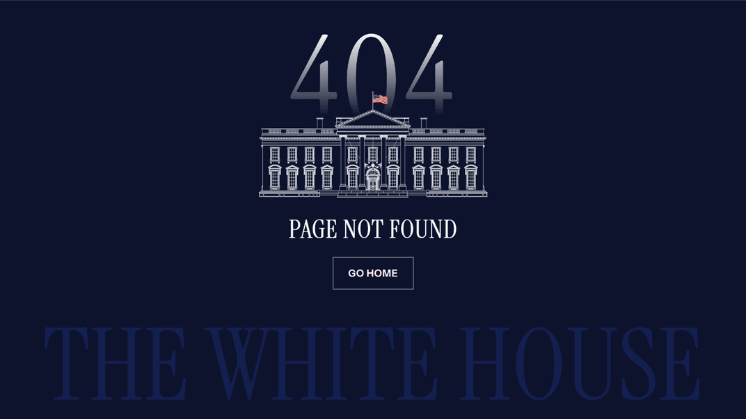 Версія сайту Білого дому іспанською мовою