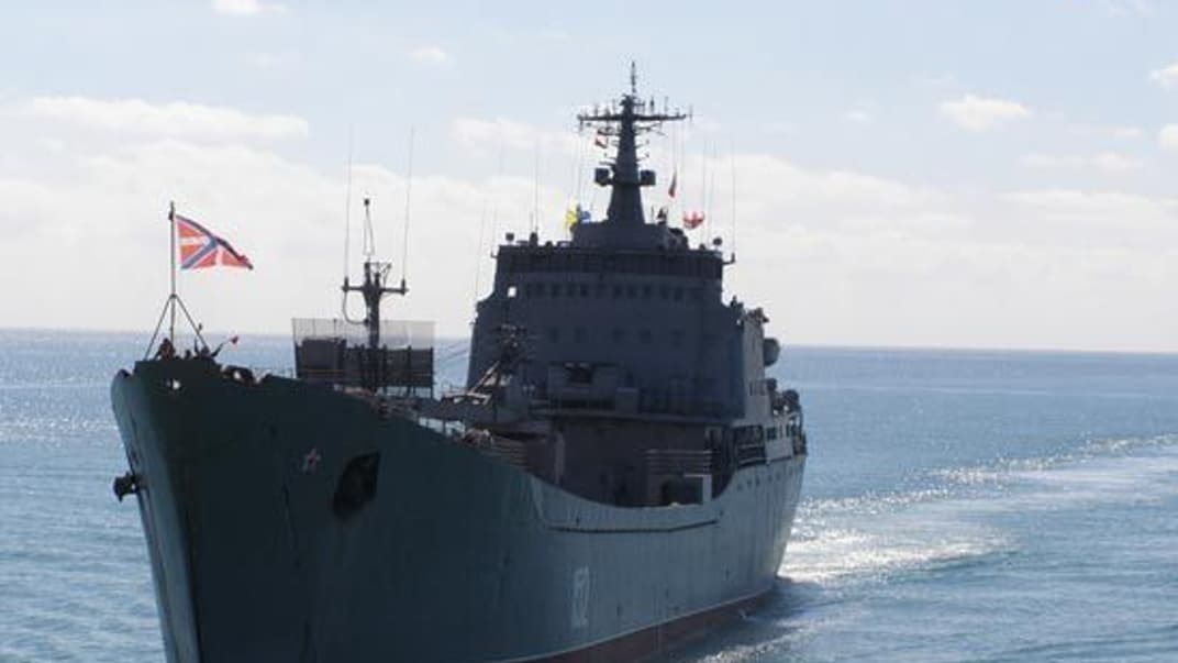 Великий десантний корабель «Саратов»