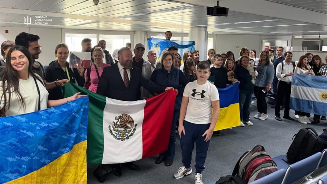 Украина провела еще одну миссию по эвакуации людей с территории Ливана